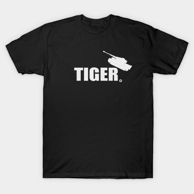 The Tiger tank kind of jumps T-Shirt by FAawRay